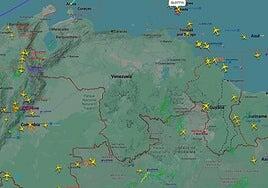 Operación panfleto sobre una Venezuela sin vuelos