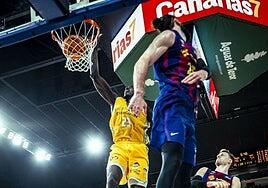 El Dreamland Gran Canaria claudica ante el Barça en el Arena (61-72)