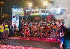 Francisco Cabrera y Rossana Panipucci, campeones de la Gran Canaria Media Maratón Alcalde Camilo Sánchez