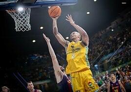 La contracrónica del Gran Canaria-Barça: sin acierto a aro, la épica se resiente y la Copa se complica