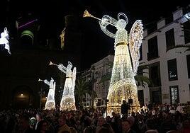 Horario y fechas del encendido de las luces de Navidad de Las Palmas de Gran Canaria por barrios en 2025