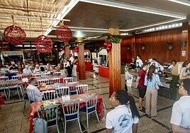 Un espacio gastronómico solidario en el Rastrillo Nuevo Futuro