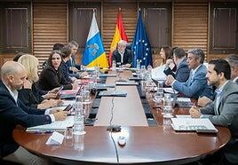 «Preocupa» que el traslado de menores migrantes «no va a buen ritmo»