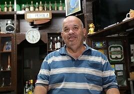 Agaete se despide del bar El Perola: «Las piernas ya no me dan»