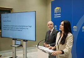 CC avisa a Torres y Olivera de que «mentir» en una comisión es un delito «con penas de cárcel»