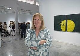 La pintora Marta Mariño ingresa en la La Biblioteca de Artistas de Canarias