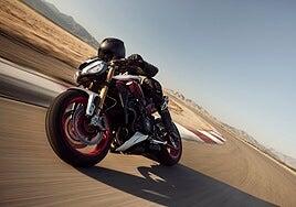 Triumph amplía su familia Street Triple con las nuevas versiones 765 RX y Moto2 Edition