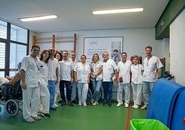 25 años de la unidad que cambió la atención a las lesiones medulares en Canarias: «Gracias a estos profesionales, puedes seguir adelante»