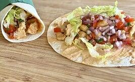 La receta del burrito de pollo que querrás comer todos los días
