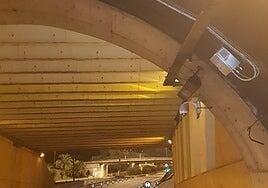 El túnel Julio Luengo dispondrá de un sistema de gestión inteligente