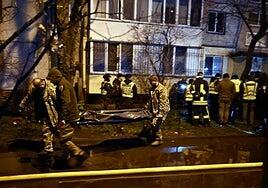 Ucrania y Rusia intercambian bombardeos «masivos» mientras se negocia el plan de paz