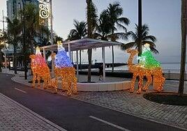 Los sindicatos prevén acciones para que el Cabildo dé las cestas al personal