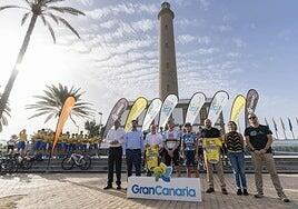 Pogacar deleita en Maspalomas y Gran Canaria impulsa su proyección como destino ciclista