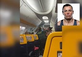 Detenida una luchadora de MMA irlandesa por pegar a dos guardias civiles en un vuelo Gran Canaria-Irlanda
