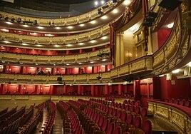 Los fantasmas del Teatro Real