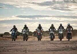 814Trail, la escuela de moto trail más grande de Europa, abre sus puertas en Madrid