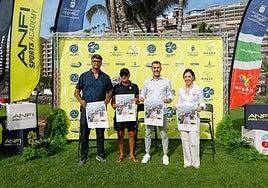 La travesía a nado Anfi Mogán Open Water Gran Canaria cuelga el cartel de lleno