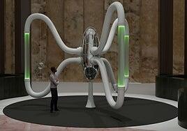 Don Quijote de la IA surge del viento