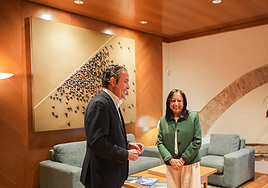 Vox ultima un pacto con Llorca con vista a que se refleje en los próximos presupuestos