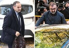 Ábalos y Koldo, a prisión por la trama corrupta que cerca al Gobierno