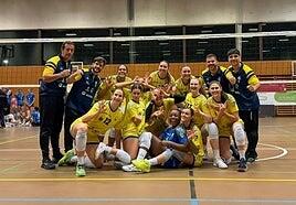 El Emalsa Gran Canaria da primero en su estreno de la CEV Challenge Cup 2026 (0-3)