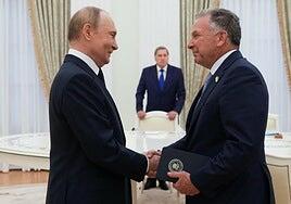 El enviado de Trump ayudó a los rusos a venderle el plan de paz de Putin al presidente estadounidense