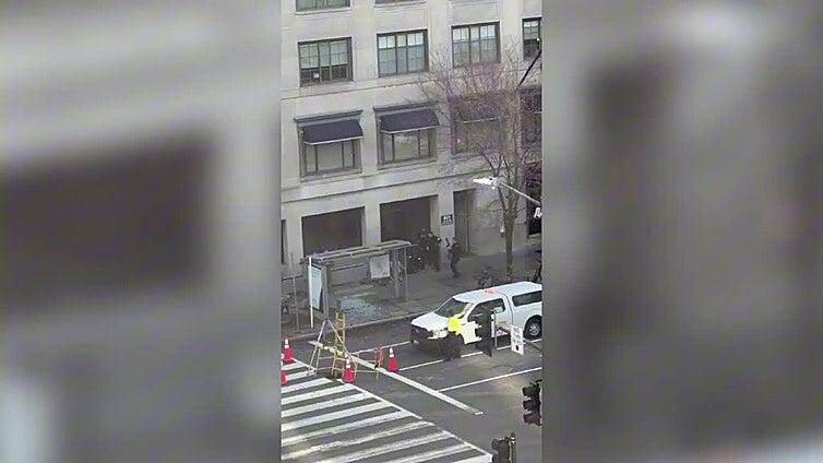 Mueren en un tiroteo cerca de la Casa Blanca dos miembros de la Guardia Nacional