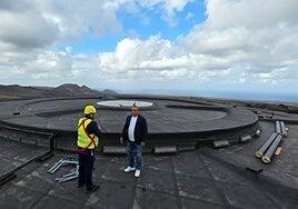 Aire acondicionado de Las Montañas del Fuego; antes de Semana Santa