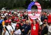 Los conspiradores de QAnon se alejan de la Casa Blanca