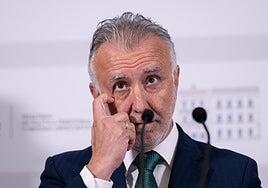 Torres, «absolutamente tranquilo» ante las acusaciones de Aldama: «Estamos ante una farsa»