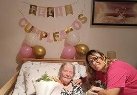 Candelaria García, vecina de Ingenio, guarda a sus 104 años la memoria viva de una familia entre Cuba y Canarias