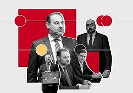 Cronología del auge y caída de Ábalos: de mano derecha de Sánchez a prisión