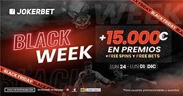 JOKERBET.es y su propuesta de un Black Friday 2025 con +15.000 € en juego