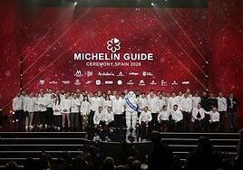 Te contamos en 9 pinceladas cómo se vivió la Gala Michelin