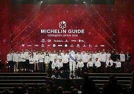 Te contamos en 9 pinceladas cómo se vivió la Gala Michelin