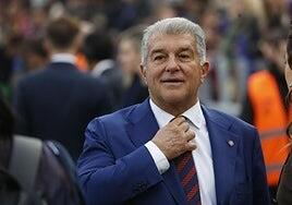 Joan Laporta pasa al ataque contra Florentino Pérez