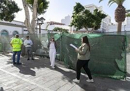 Recepcionada la plaza de Las Palmas en Arrecife