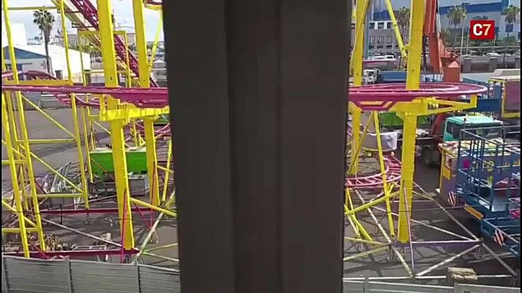 Quejas por la feria de atracciones en el Refugio