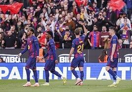 El Barça reacciona rápido y se aúpa al liderato