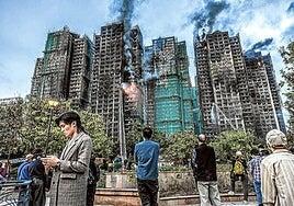 Así se desarrolló la masacre del incendio de Hong Kong