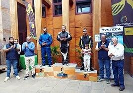 René Santana, Iván Armas y Willy Rodríguez, los más rápidos en Guía