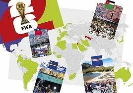 El Mundial se abre al mundo