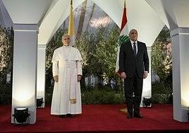 El Papa reafirma que la solución de los dos Estados es «la única» para acabar con la guerra en Palestina