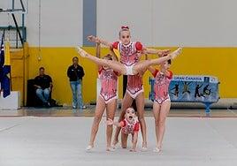 Espectáculo en el Blume Gran Canaria