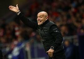 Luis García Plaza, el favorito para reemplazar en el Levante al destituido Julián Calero