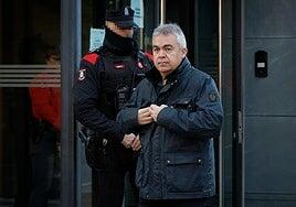 Cerdán ficha en el juzgado por primera vez tras su salida de prisión