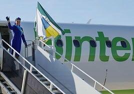 Canarias más cerca de Sevilla: Binter inaugura vuelos desde las islas hasta la capital andaluza