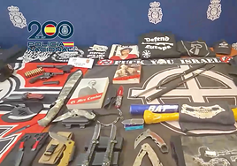 La Policía desarticula por primera vez una célula terrorista supremacista blanca en España