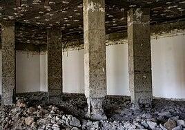 Un informe insta a revisar pilares del edificio Paraíso Maspalomas tras unas obras sin licencia