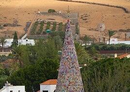Del árbol de crochet al cielo de Pájara